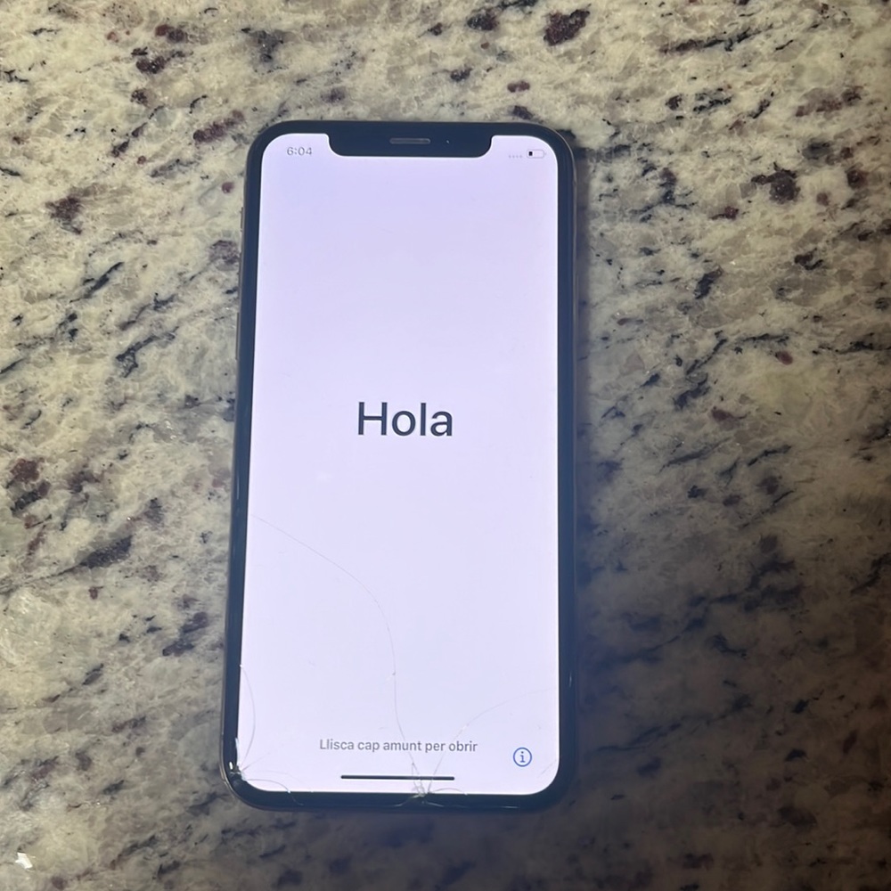 iPhone 10 xs rose gold